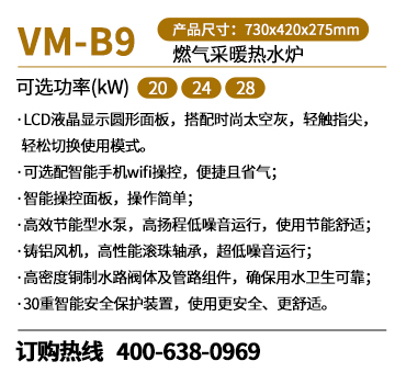 瑞馬VM-B9燃?xì)獗趻鞝t